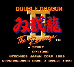 Double Dragon II - The Revenge